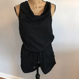The Limited Black romper XS